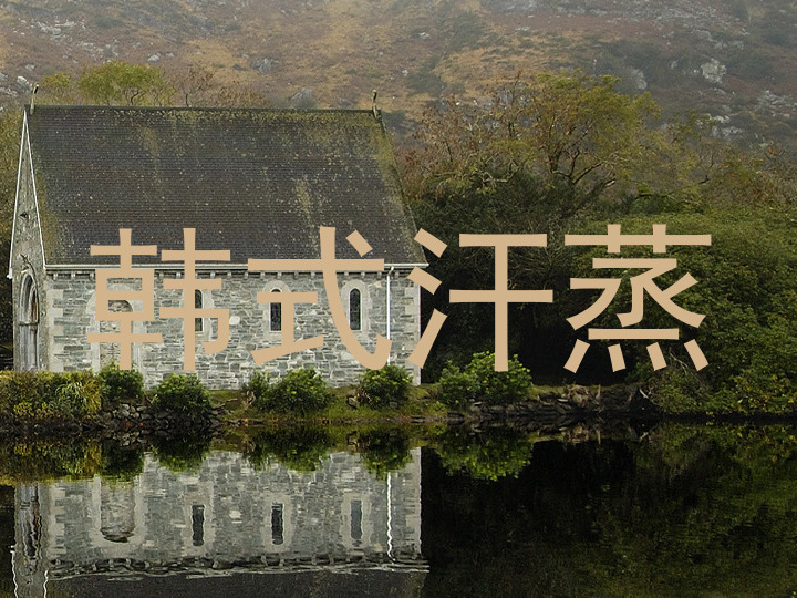 韩式汗蒸