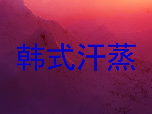 韩式汗蒸