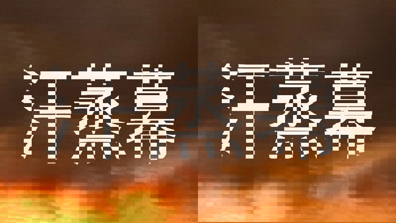 汗蒸幕