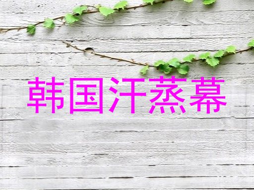 韩国汗蒸幕