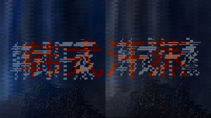 韩式汗蒸