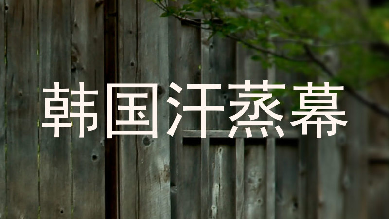 韩国汗蒸幕