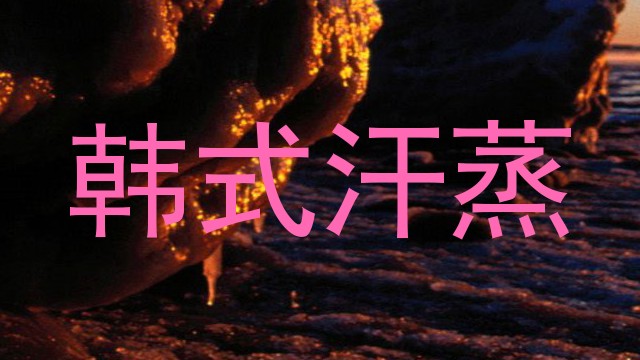 韩式汗蒸