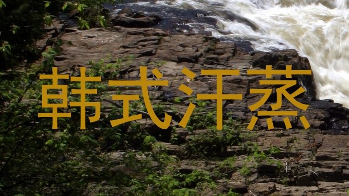 韩式汗蒸