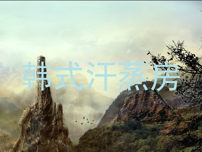 韩式汗蒸房