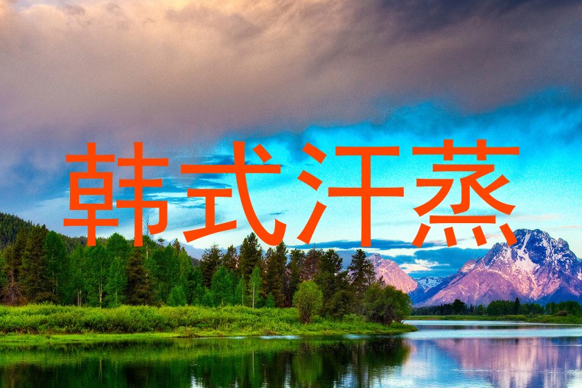 韩式汗蒸