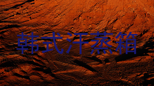 韩式汗蒸箱