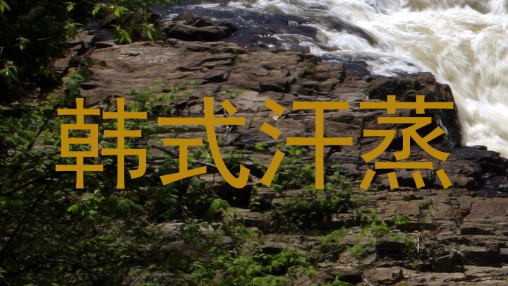 韩式汗蒸