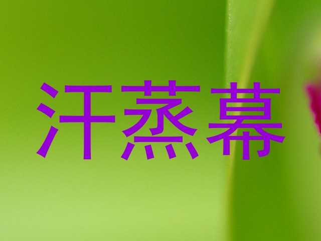 汗蒸幕