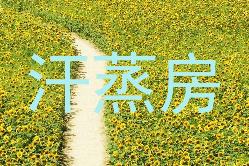 汗蒸房