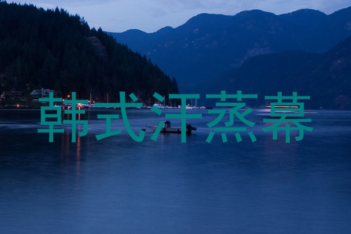 韩式汗蒸幕