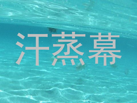 汗蒸幕
