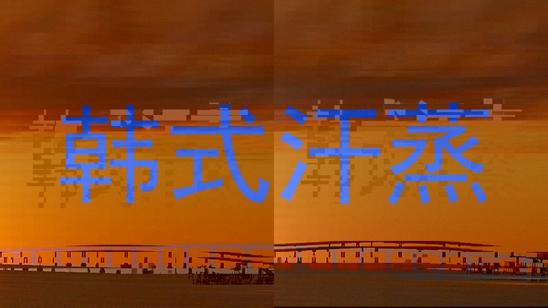 韩式汗蒸