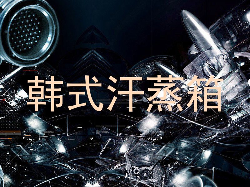 韩式汗蒸箱
