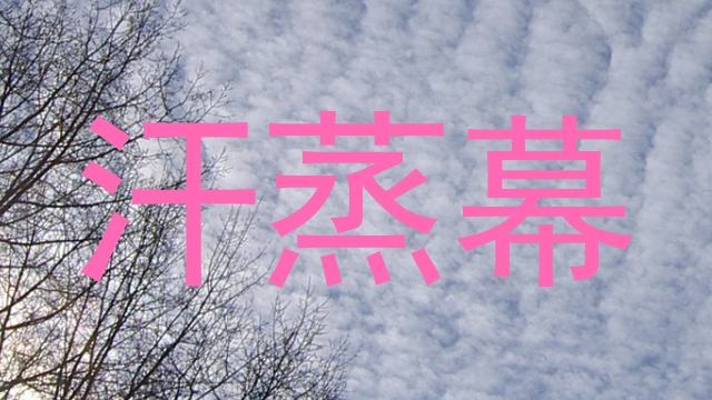 汗蒸幕