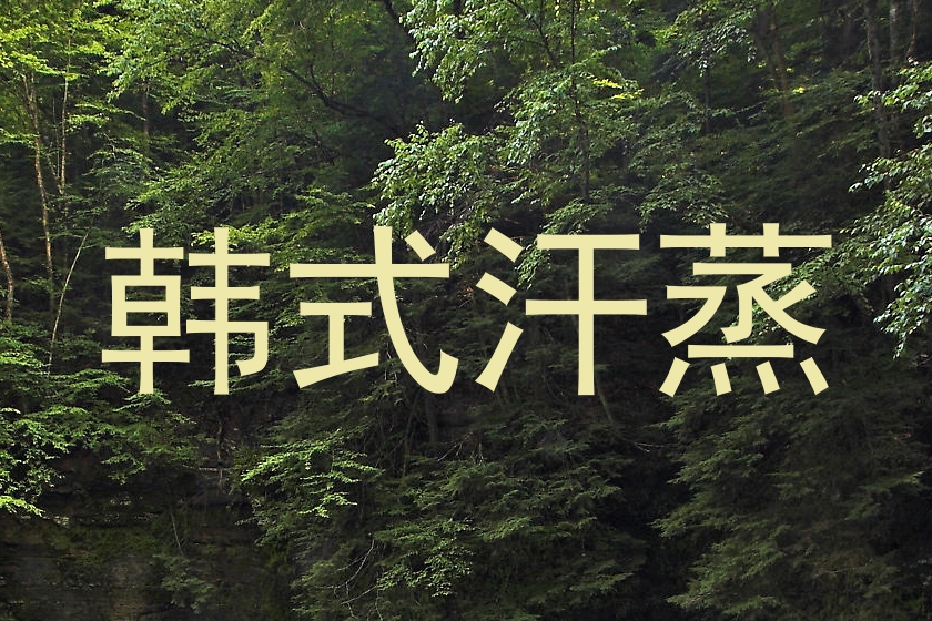 韩式汗蒸