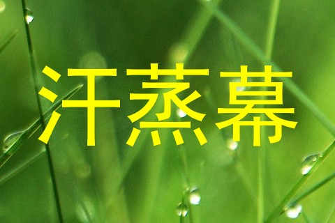 汗蒸幕