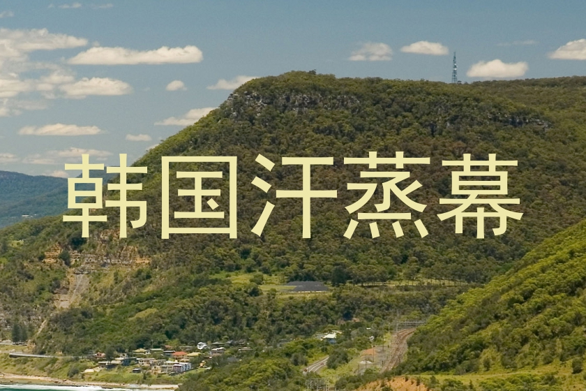 韩国汗蒸幕