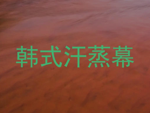 韩式汗蒸幕