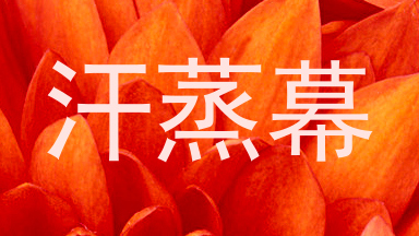 汗蒸幕