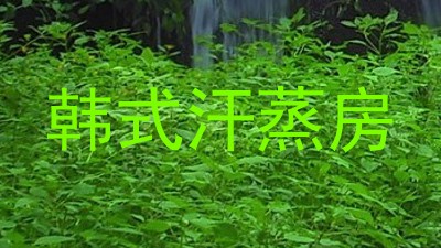 韩式汗蒸房
