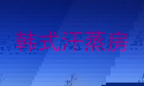 韩式汗蒸房