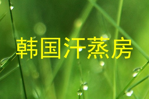 韩国汗蒸房