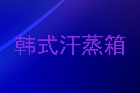 韩式汗蒸箱