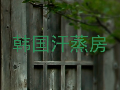 韩国汗蒸房