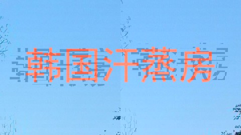 韩国汗蒸房