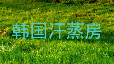 韩国汗蒸房