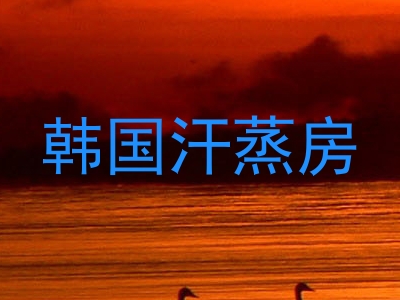 韩国汗蒸房