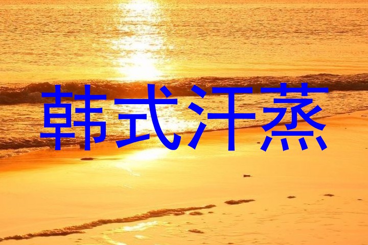韩式汗蒸