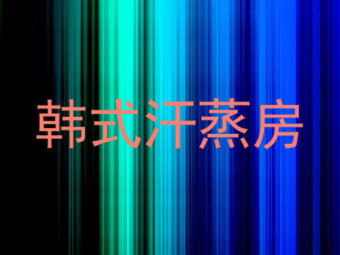 韩式汗蒸房