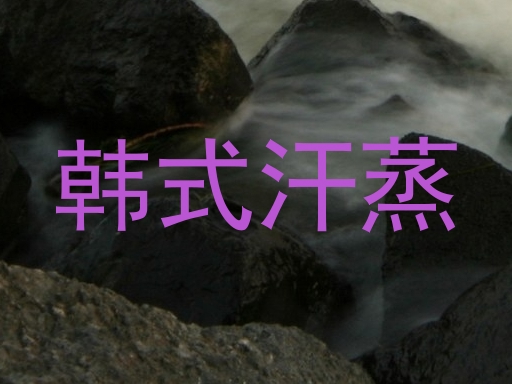 韩式汗蒸