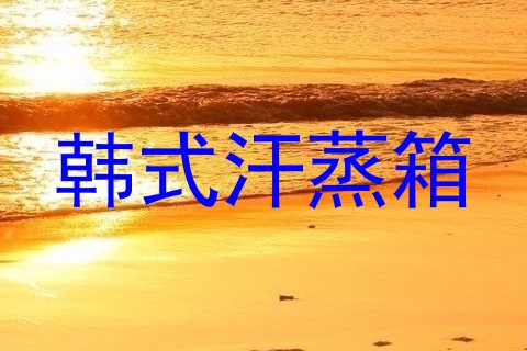 韩式汗蒸箱
