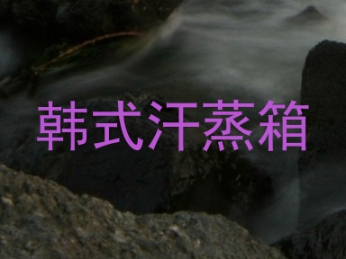 韩式汗蒸箱