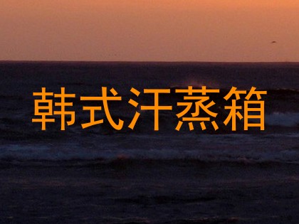 韩式汗蒸箱