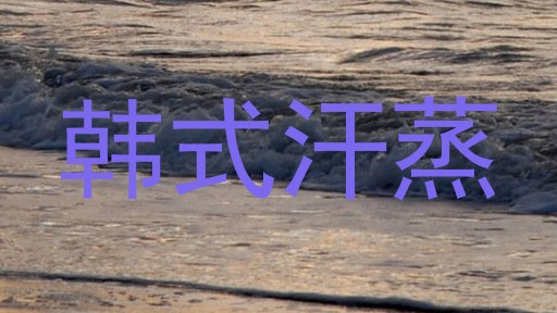 韩式汗蒸