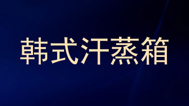 韩式汗蒸箱