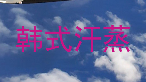 韩式汗蒸