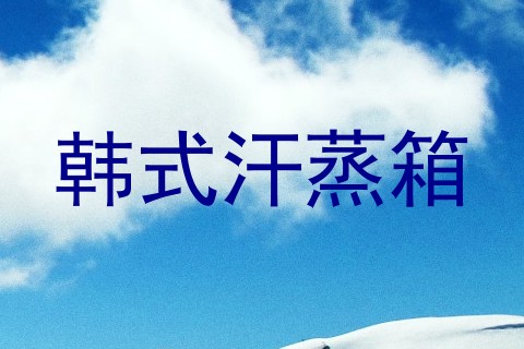 韩式汗蒸箱