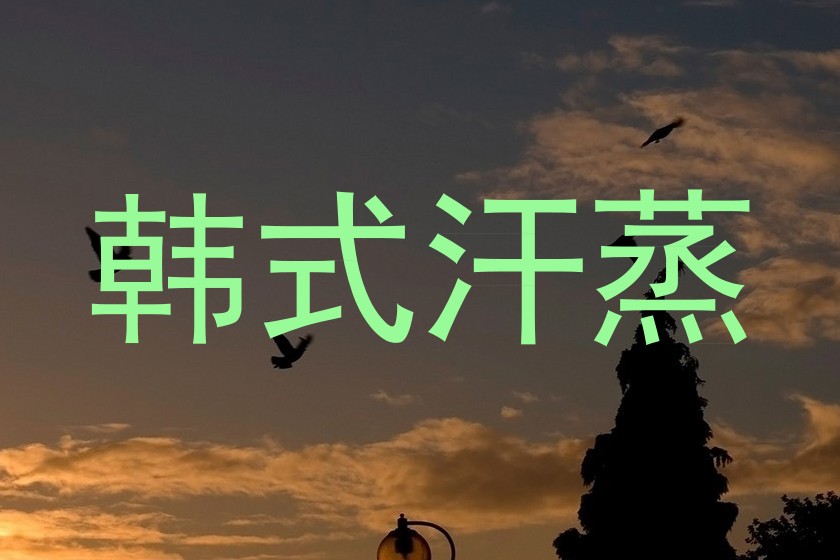 韩式汗蒸