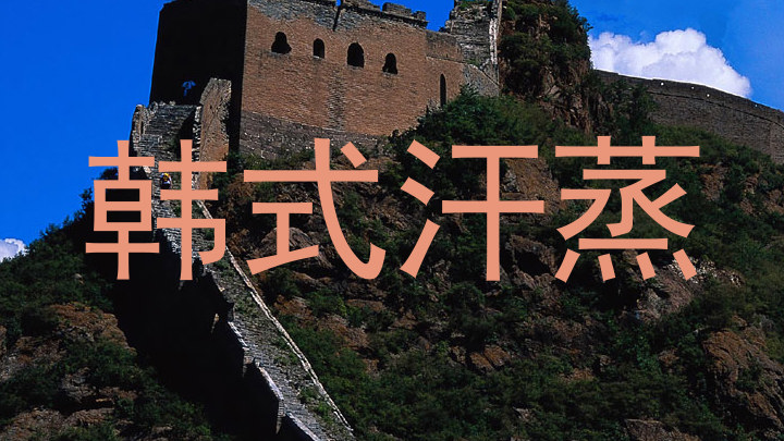 韩式汗蒸