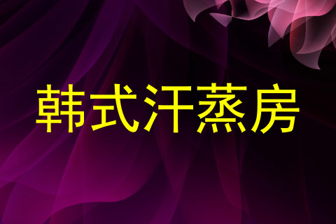 韩式汗蒸房