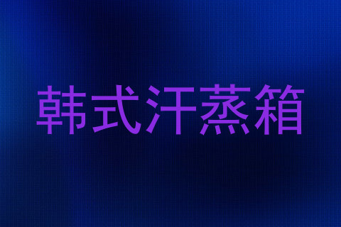 韩式汗蒸箱