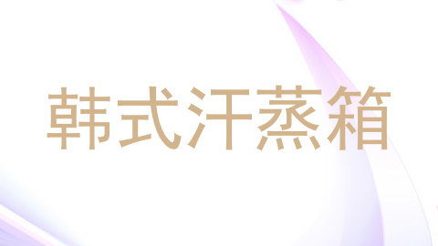 韩式汗蒸箱