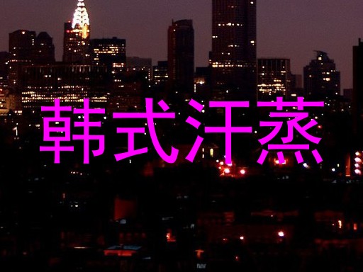 韩式汗蒸