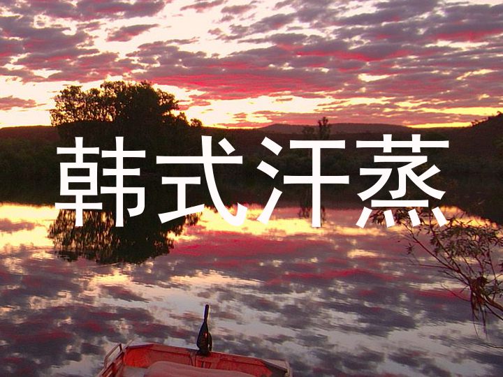 韩式汗蒸