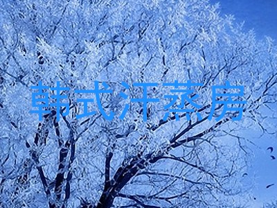 韩式汗蒸房